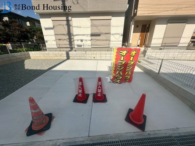 「角地」「並列2台駐車可」神陵台9丁目 全2棟1号棟のその他