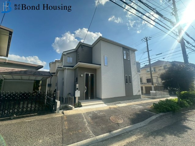 「角地」「並列2台駐車可」神陵台9丁目 全2棟1号棟の外観