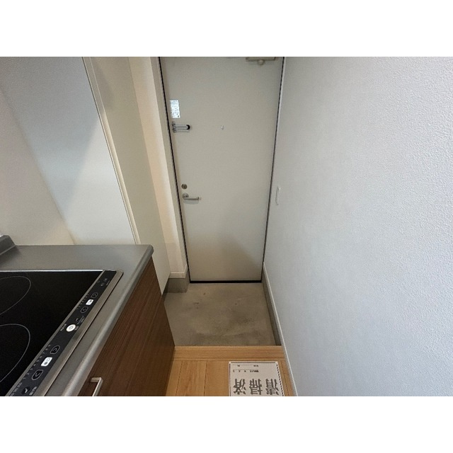 MQuarto与野本町の玄関|明るい玄関です