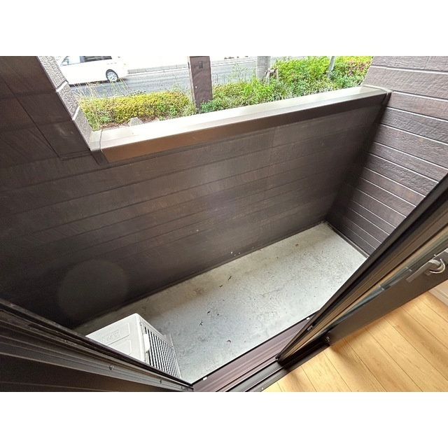 MQuarto与野本町のバルコニー