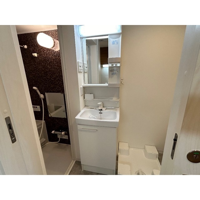 MQuarto与野本町の洗面所|広い洗面スペース