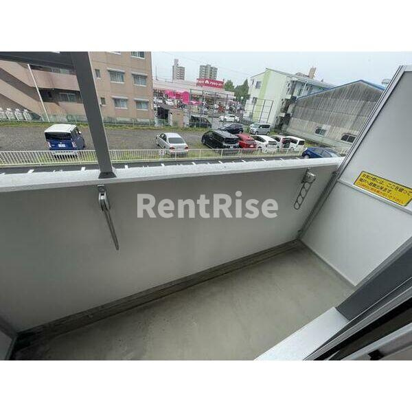 A・City一宮三条のバルコニー