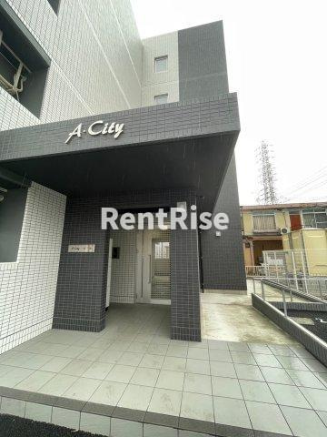 A・City一宮三条のトイレ