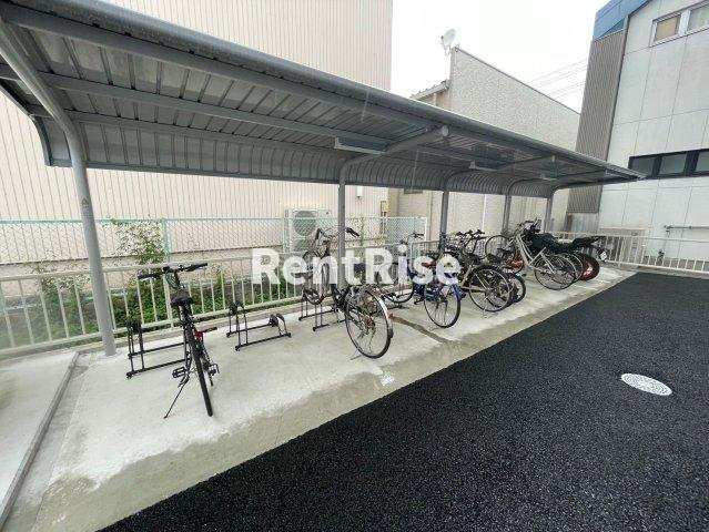 A・City一宮三条の庭