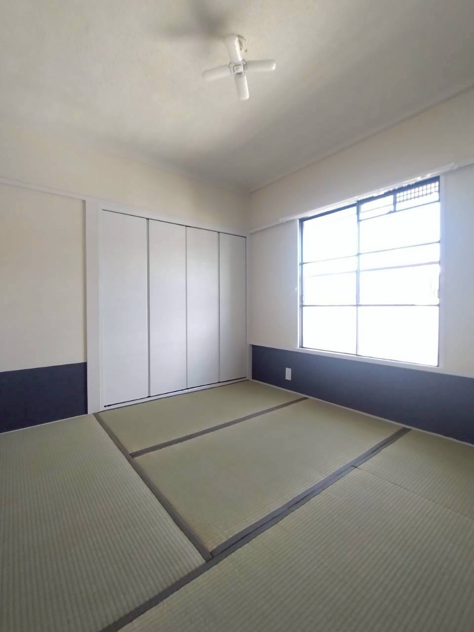 久喜コーポ1号棟の和室|和室があれば、来客や子供用のスペースとして活躍します