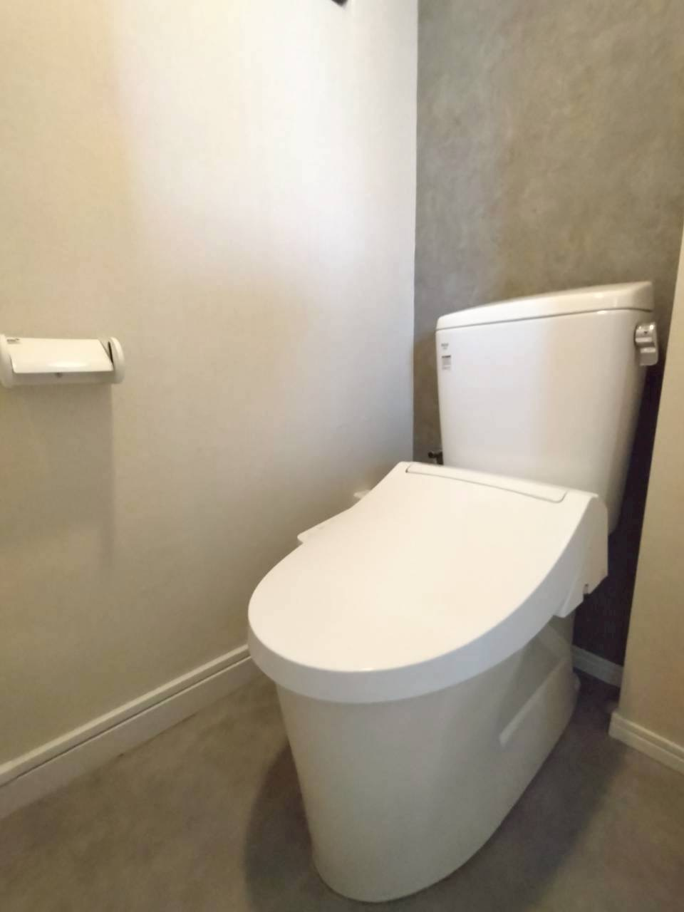 久喜コーポ1号棟のトイレ|コンパクトで使いやすいトイレです