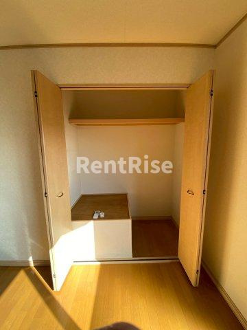 DUPLEX三ツ井の収納