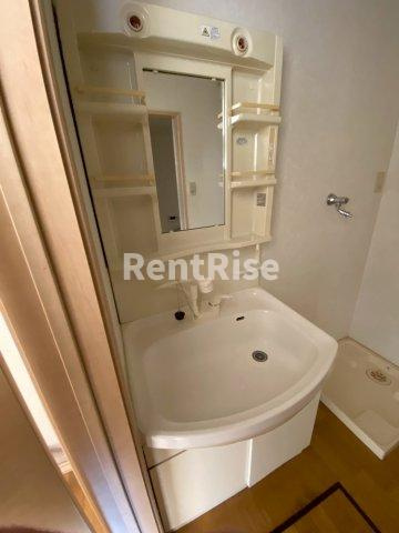 DUPLEX三ツ井の洗面所