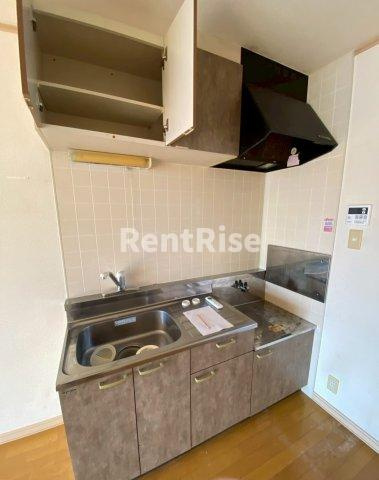 DUPLEX三ツ井のキッチン