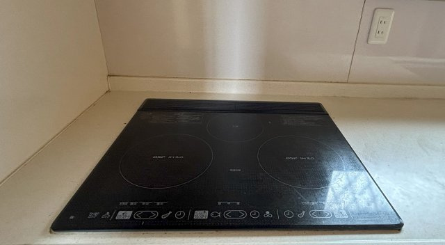 岸和田市箕土路町3丁目戸建のキッチン|IHクッキングヒーター