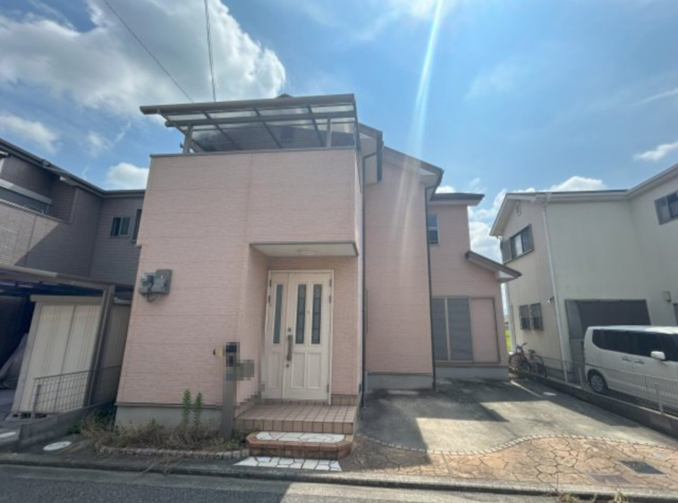 岸和田市箕土路町3丁目戸建の外観|外観②