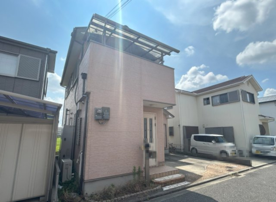 岸和田市箕土路町3丁目戸建の外観|外観③