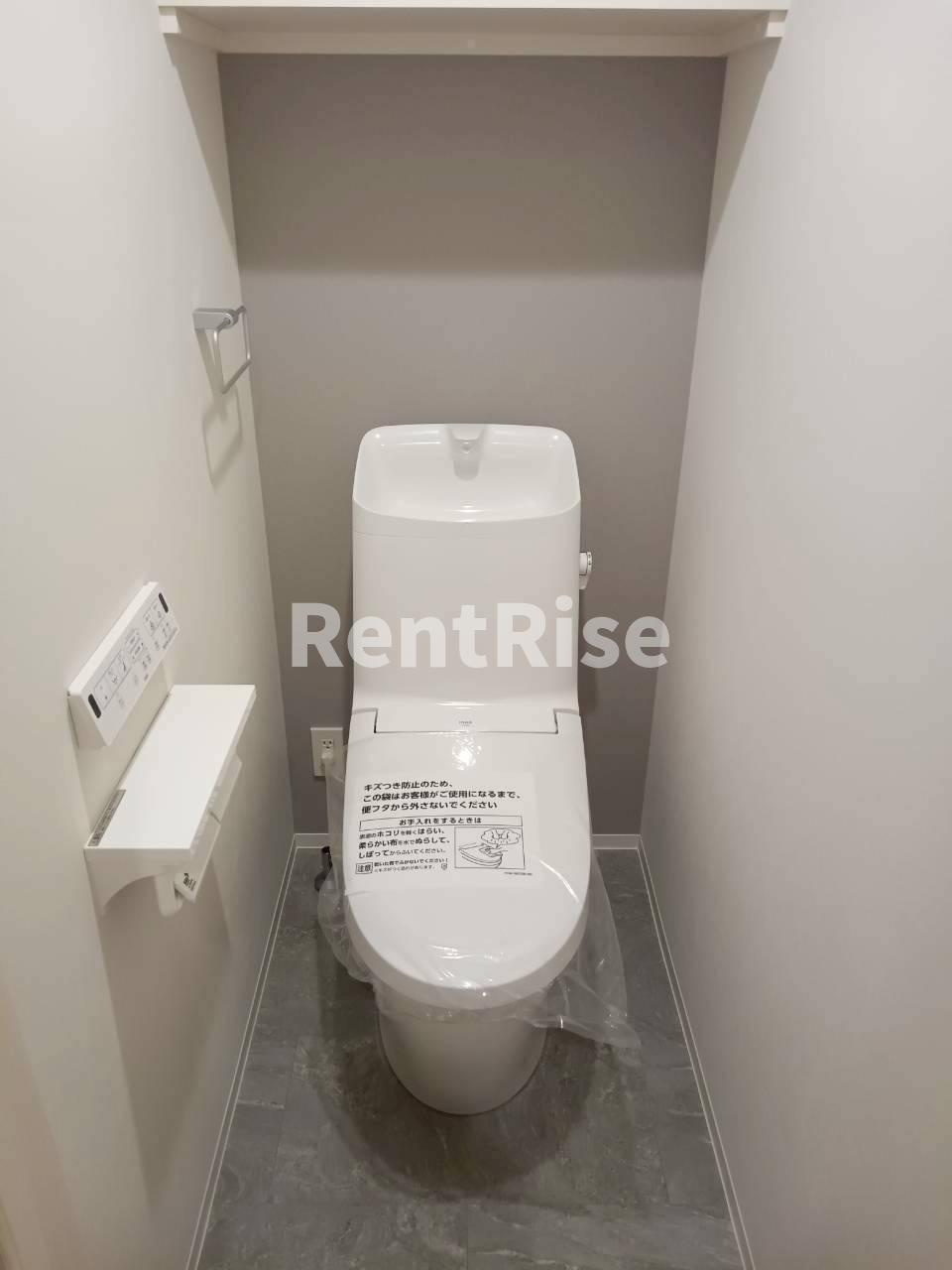 La Blancheのトイレ