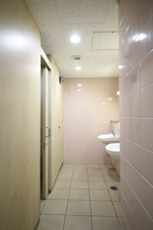 【トイレ】 | グリーンシャポービル | 共同トイレ