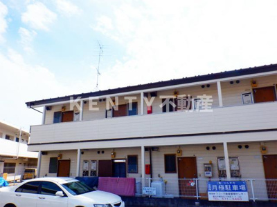 【外観】 | パールハイツファイブ | 外観は落ち着いています