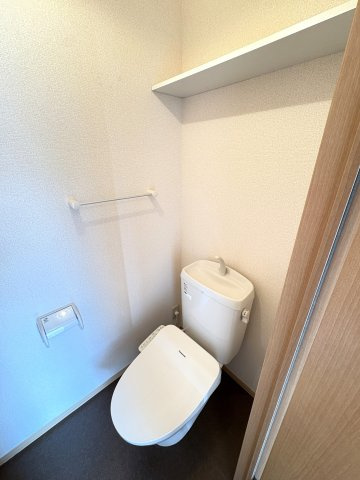 N・コートのトイレ