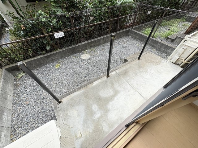 N・コートのバルコニー