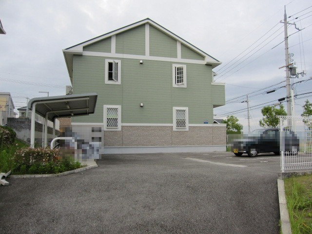 【駐車場】 | フローラ上津台Ⅱ番館 | フローラ上津台Ⅱ番館（GoodHome）