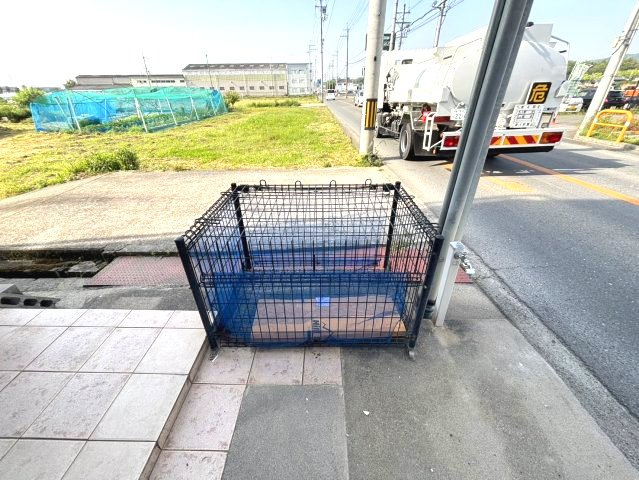 MKビルのその他共用部分|ゴミ置き場
