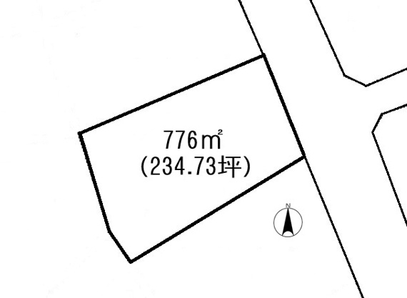 【土地図】 | 東急天城高原別荘地　売地