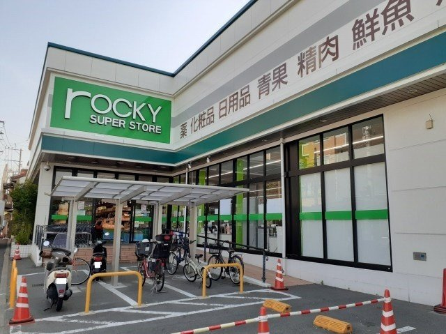 熊本市中央区黒髪６丁目のアパートの周辺|ロッキー坪井店まで3100m