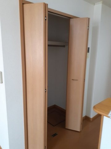 熊本市中央区黒髪６丁目のアパートの収納|専用の収納スペースです