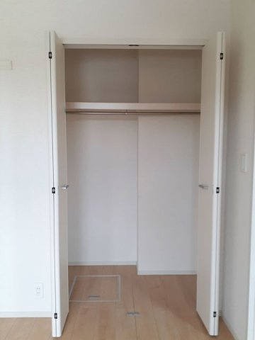 ベルメゾン・フルールの収納|専用の収納スペースです