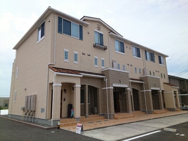 ベルメゾン・フルールの外観|外観です