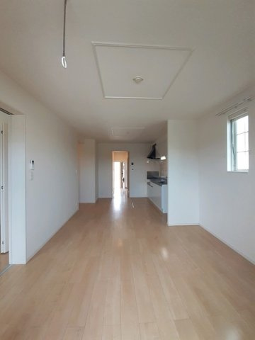 ベルメゾン・フルールの居間・リビング|使いやすいリビングです