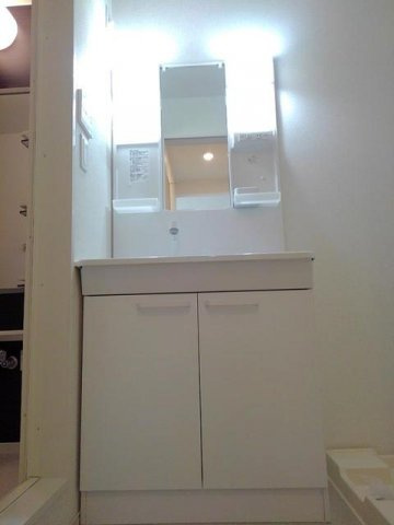 ベルメゾン・フルールの洗面所|コンパクトで使いやすい洗面所