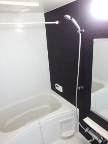 ベルメゾン・フルールの浴室|お風呂で日々の疲れを落としましょう