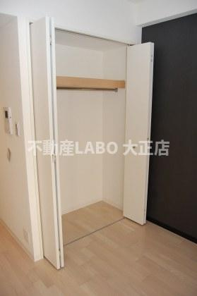 ドゥーエなんば南の収納