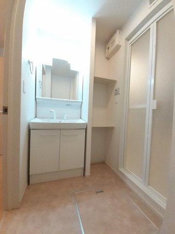 エムロード　Ｂの洗面所|洗面所です