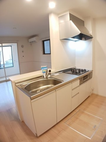 エムロード　Ｂのキッチン|使いやすいキッチンです