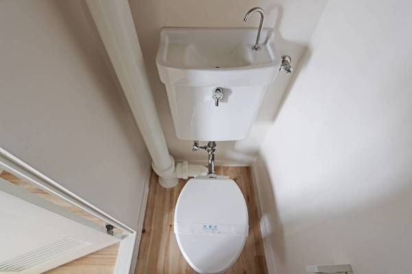 ビレッジハウス高屋2号棟のトイレ|ビレッジハウスの同一物件・同一タイプの間取りの写真です