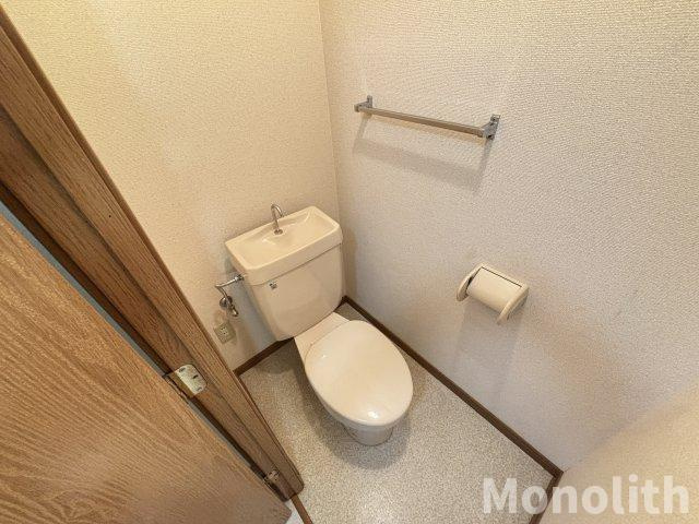 ぺリプエストⅠ番館のトイレ