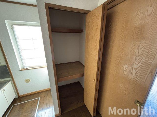 ぺリプエストⅠ番館の収納