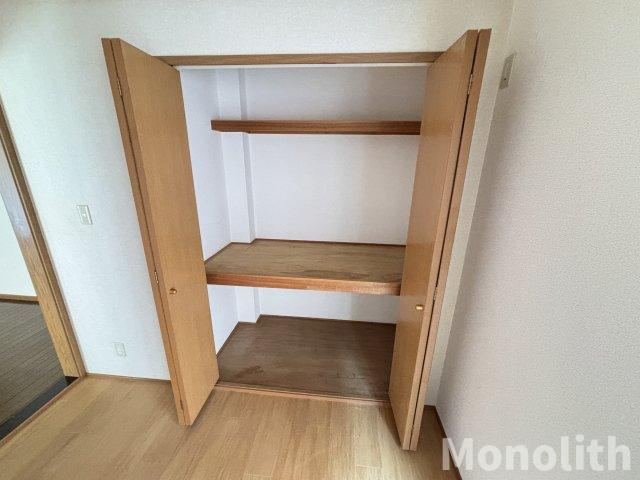 ぺリプエストⅠ番館の収納