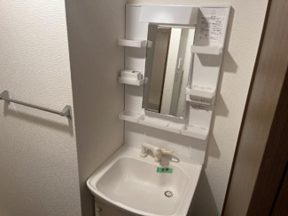 【洗面所】 | グランチェスタ | 洗髪洗面化粧台