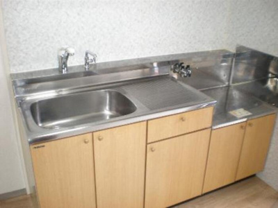 【キッチン】 | ナウ･ビラージュ