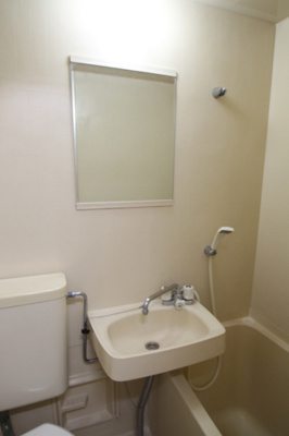 【浴室】 | カナンハイツB棟