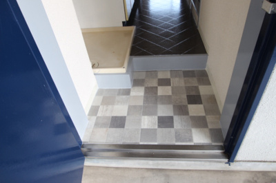 【玄関】 | カナンハイツB棟