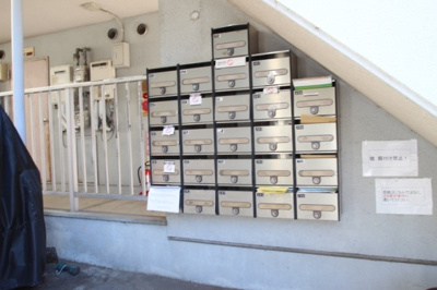 【エントランス】 | カナンハイツB棟