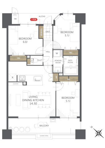 リーベスト西神中央ミューズコートの画像