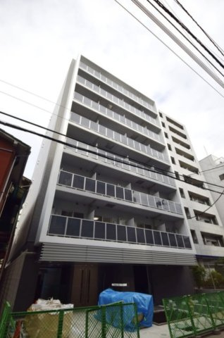 ベルフェリーク木場の外観