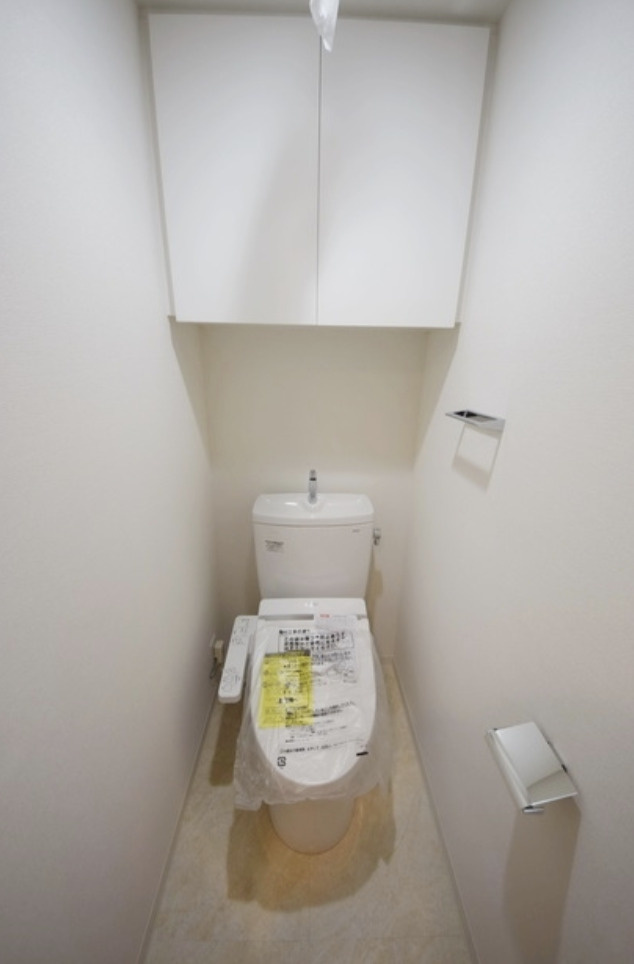 ベルフェリーク木場のトイレ