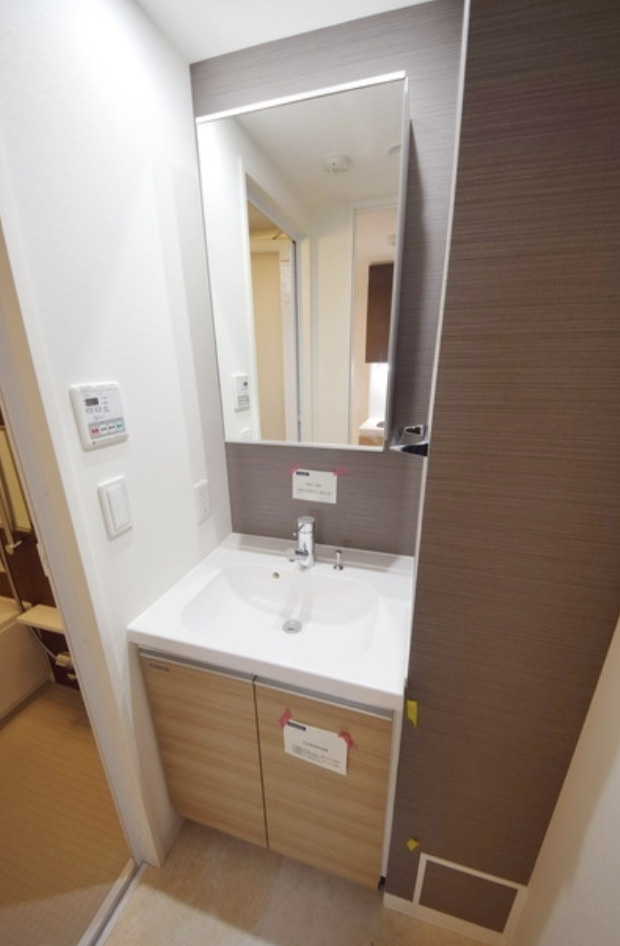 ベルフェリーク木場の洗面所