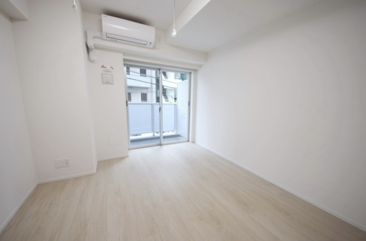 ベルフェリーク木場の寝室