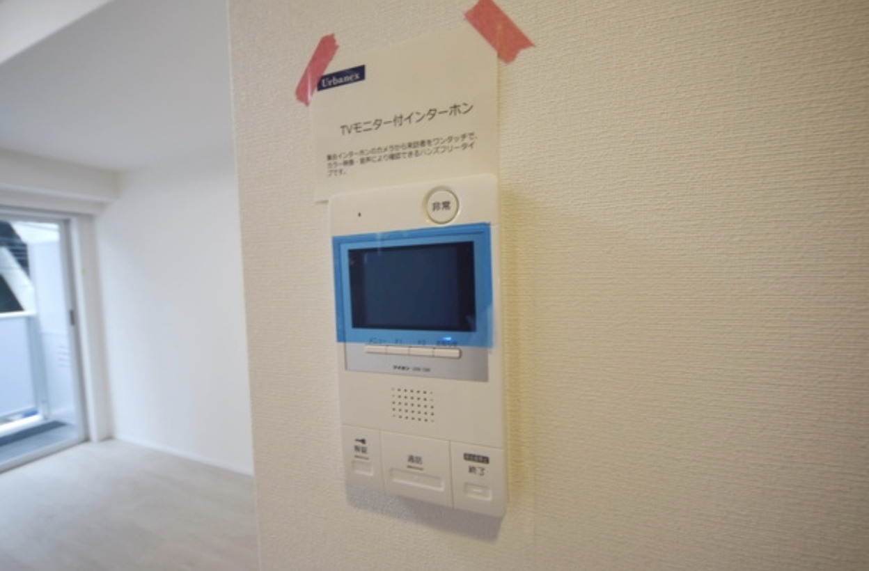 ベルフェリーク木場のセキュリティ