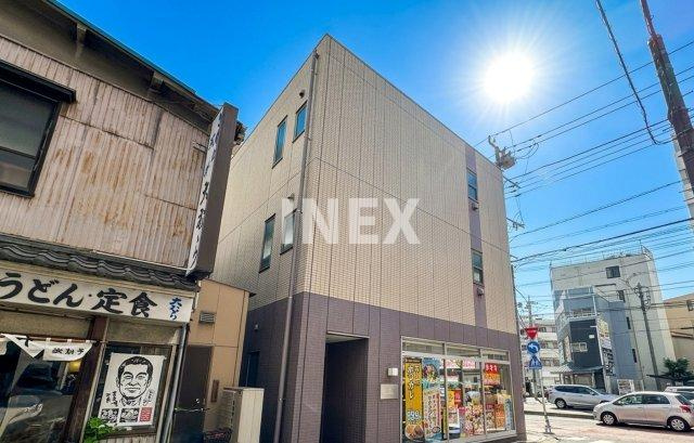横浜市南区井土ケ谷下町の賃貸マンションの外観